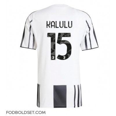 Juventus Pierre Kalulu #15 Hjemmebanetrøje 2025-26 Kortærmet Juventus Pierre Kalulu #15 Hjemmebanetrøje 2025-26 Kortærmet